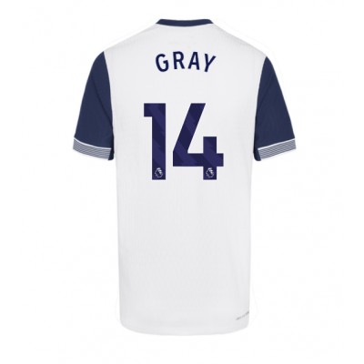 Tottenham Hotspur Archie Gray #14 Hjemmebanetrøje 2024-25 Kortærmet Tottenham Hotspur Archie Gray #14 Hjemmebanetrøje 2024-25 Kortærmet